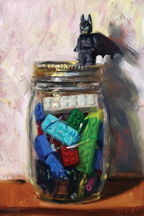 Jar Of Legos