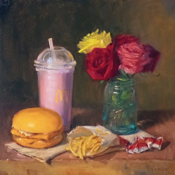 Kitchen: McDonald's Filet-O-Fish by Noah Verrier