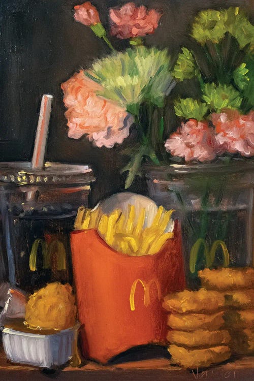 McNuggets by Noah Verrier wall art