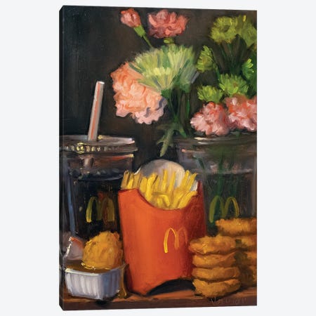 McNuggets Canvas Print #NVR9} by Noah Verrier Canvas Print