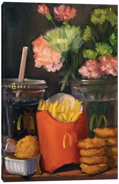 McNuggets Canvas Art Print - Food & Drink Still Life
