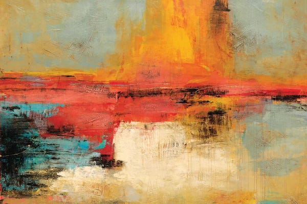 Abstract: Acertijo by Nancy Villareal Santos