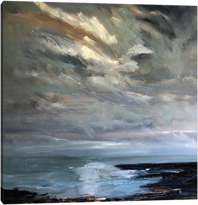 Light Before The Storm Canvas Art Print - Nikki Wheeler