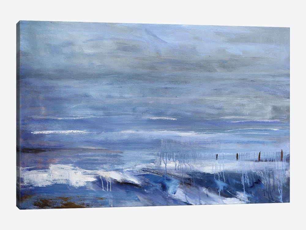 March Mist by Nikki Wheeler 1-piece Canvas Print