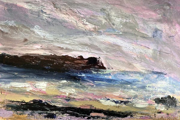 Nikki Wheeler: Pink Coast by Nikki Wheeler