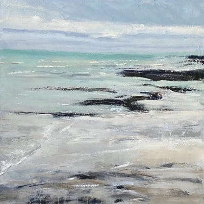 September Shore by Nikki Wheeler art print