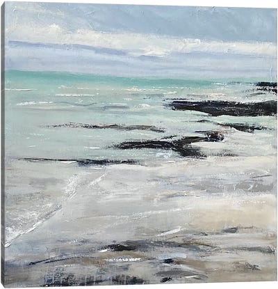 September Shore Canvas Art Print - Nikki Wheeler