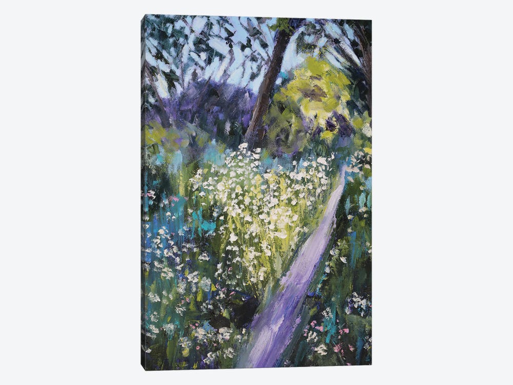 Spring Path by Nikki Wheeler 1-piece Canvas Art Print