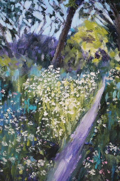 Nikki Wheeler: Spring Path by Nikki Wheeler