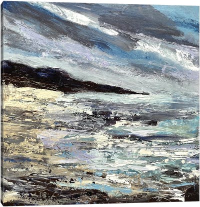 Storm On The Way Canvas Art Print - Nikki Wheeler