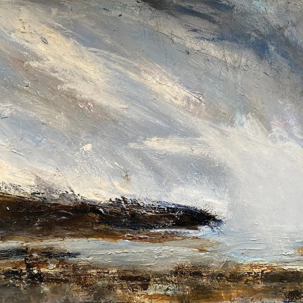 Nikki Wheeler: Stormy September Day by Nikki Wheeler