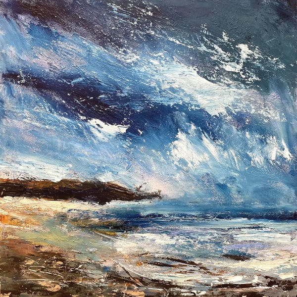 Nikki Wheeler: Stormy Skies by Nikki Wheeler