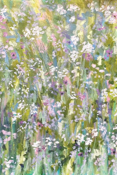 Wildflowers: Summertime III by Nikki Wheeler