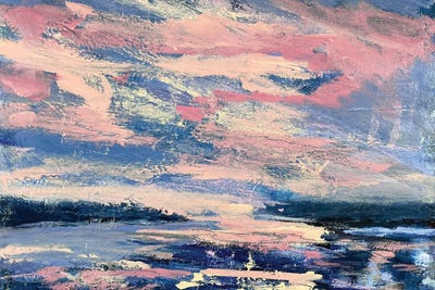 Sunset Dreaming by Nikki Wheeler art print