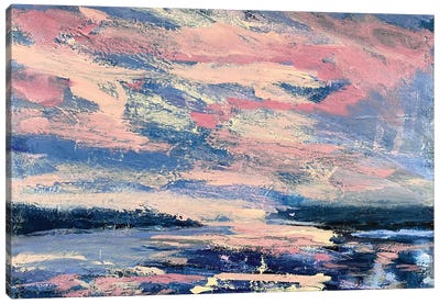 Sunset Dreaming Canvas Art Print - Nikki Wheeler