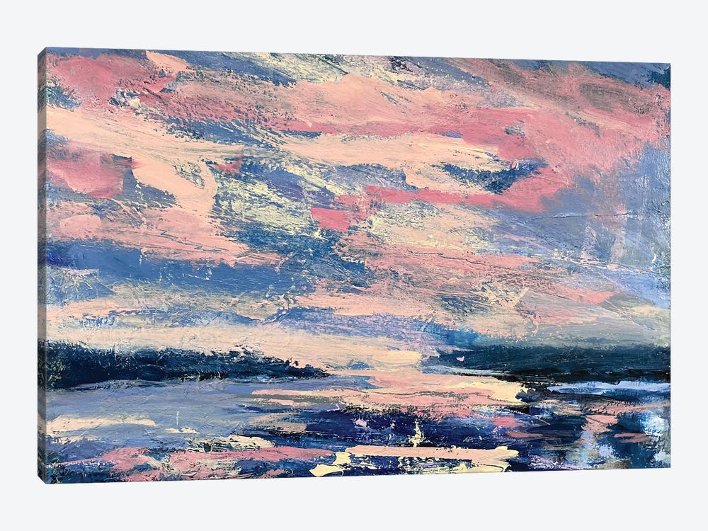 Sunset Dreaming by Nikki Wheeler 1-piece Canvas Art Print