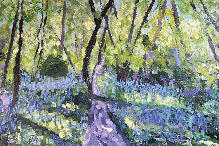 Bluebell Path