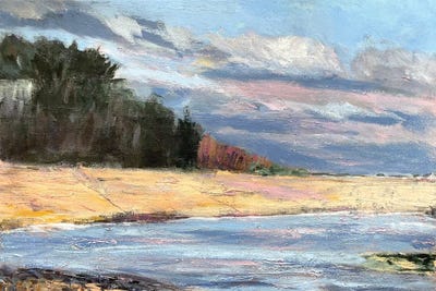 Bright Salty Air by Nikki Wheeler art print