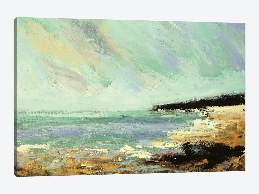 Calm Coast by Nikki Wheeler 1-piece Canvas Artwork