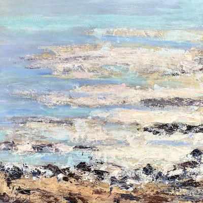 Chalky Tide by Nikki Wheeler art print