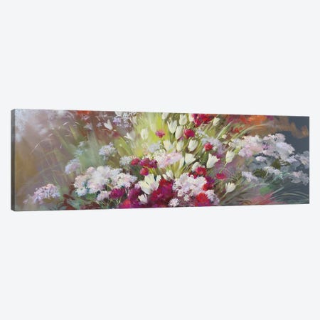 Garden Of Senses - Soft Touch Canvas Print #NWM101} by Nel Whatmore Art Print