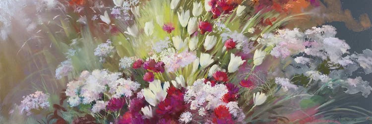 Garden Of Senses - Soft Touch by Nel Whatmore wall art
