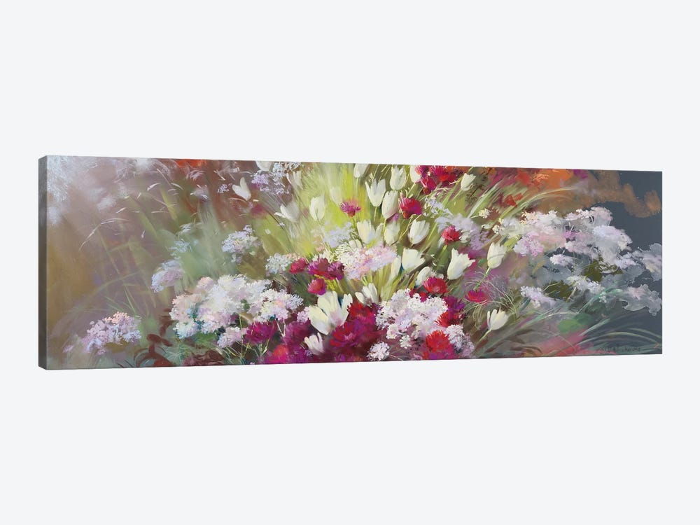 Garden Of Senses - Soft Touch by Nel Whatmore 1-piece Canvas Wall Art