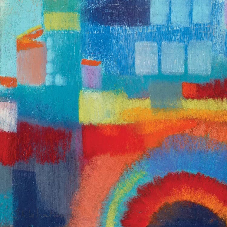 Cityscape Bridge by Nel Whatmore wall art