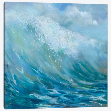 Perfect Surf Canvas Print #NWM110} by Nel Whatmore Canvas Artwork