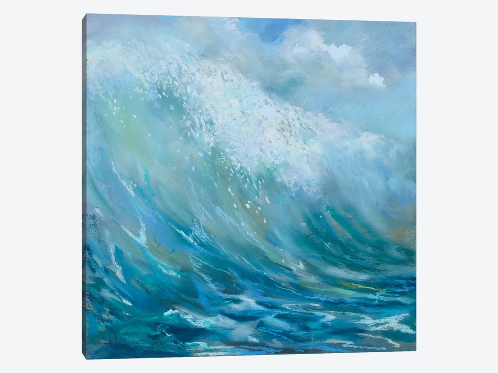 Perfect Surf by Nel Whatmore 1-piece Canvas Art