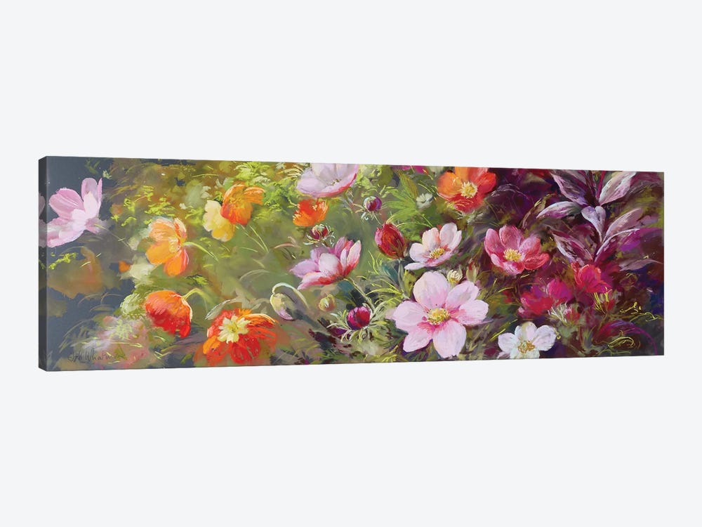 The Cut Flower Garden - Sunshine by Nel Whatmore 1-piece Canvas Wall Art