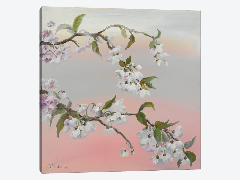 Falling Blossom by Nel Whatmore 1-piece Art Print