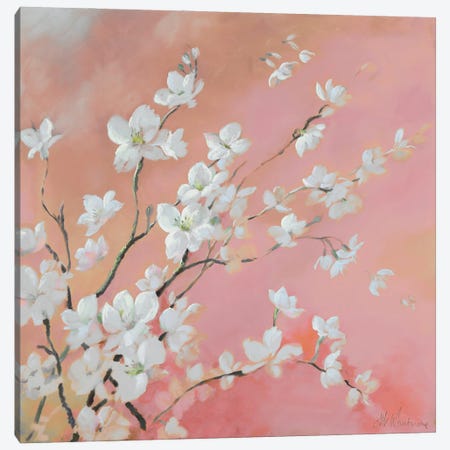 The Beauty Of Blossom Canvas Print #NWM135} by Nel Whatmore Canvas Art Print