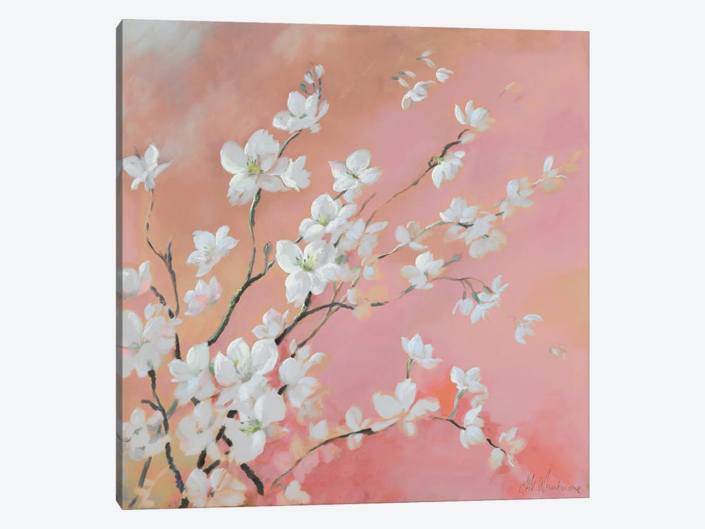 The Beauty Of Blossom by Nel Whatmore 1-piece Canvas Art Print