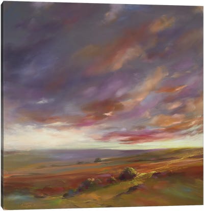 Winding Your Way Home Canvas Art Print - Nel Whatmore