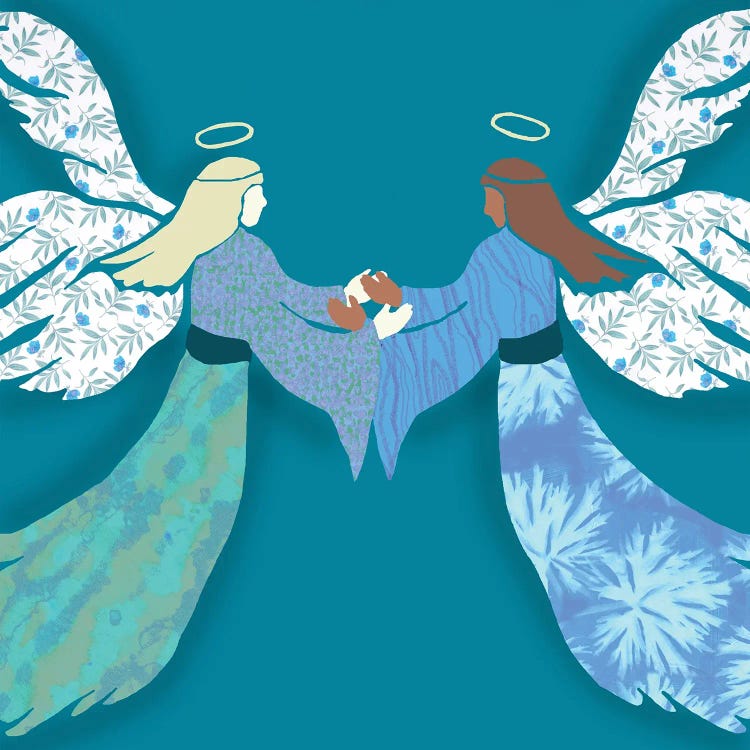 Angels Plain by Nel Whatmore wall art