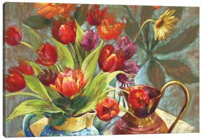 Devon Studio Canvas Art Print - Tulip Art