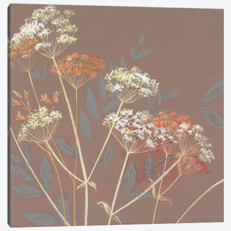 Grasses I Canvas Print #NWM155} by Nel Whatmore Canvas Art Print