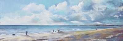 Here Boy! by Nel Whatmore canvas print