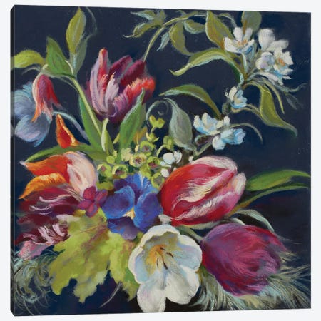 May Flower Mini Canvas Print #NWM159} by Nel Whatmore Canvas Artwork