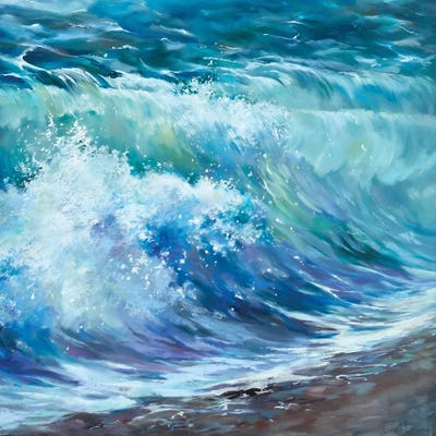 Rollacoaster by Nel Whatmore canvas print