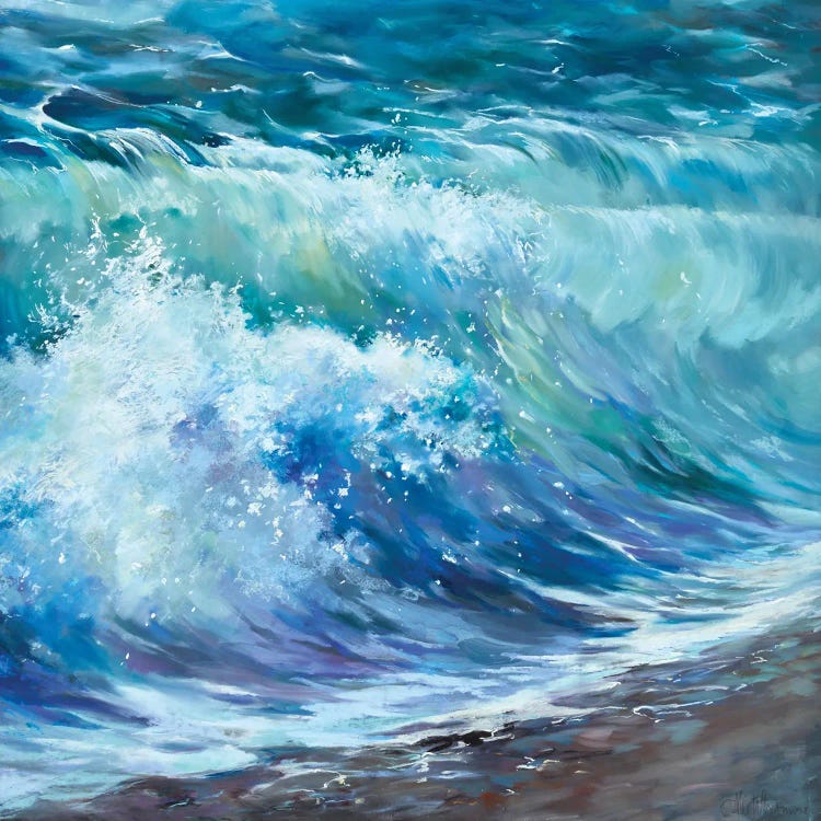 Rollacoaster by Nel Whatmore wall art