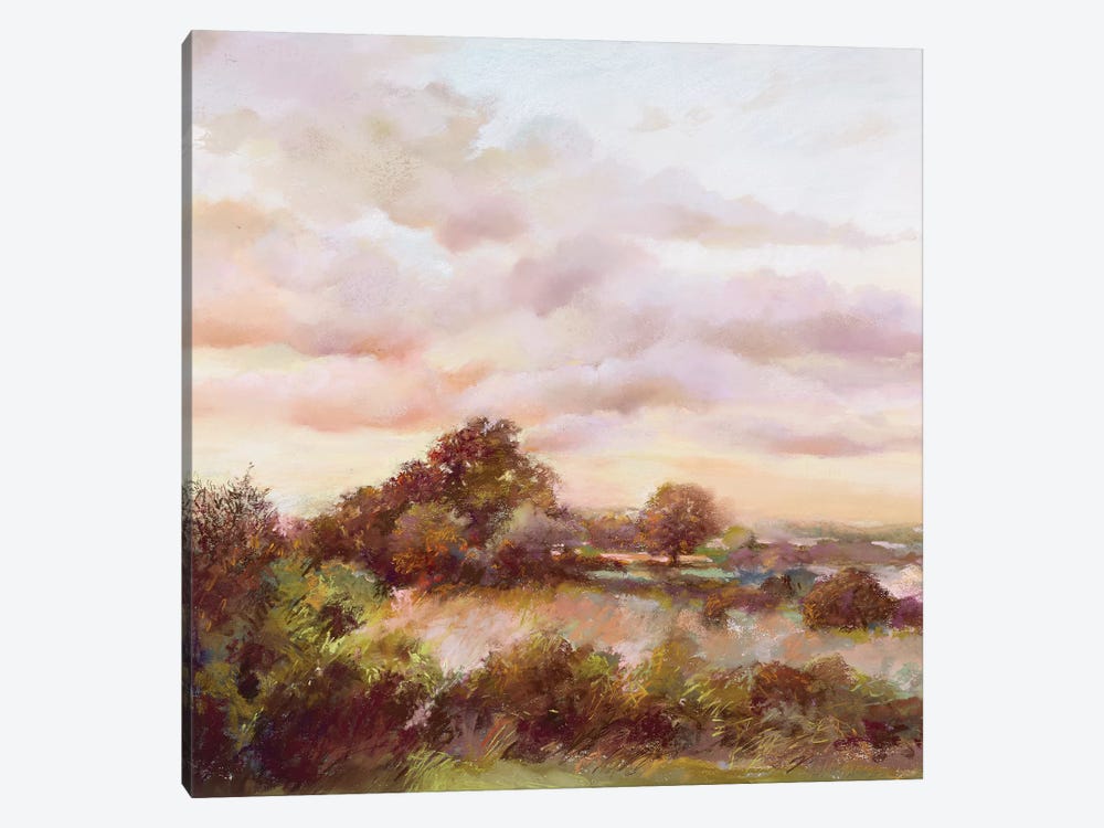 Dusk Comes Quietly by Nel Whatmore 1-piece Canvas Art Print