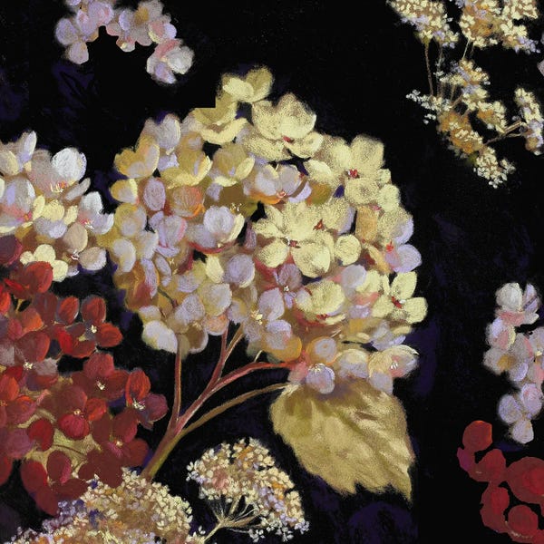 Hydrangeas: Wishing On A Star II by Nel Whatmore