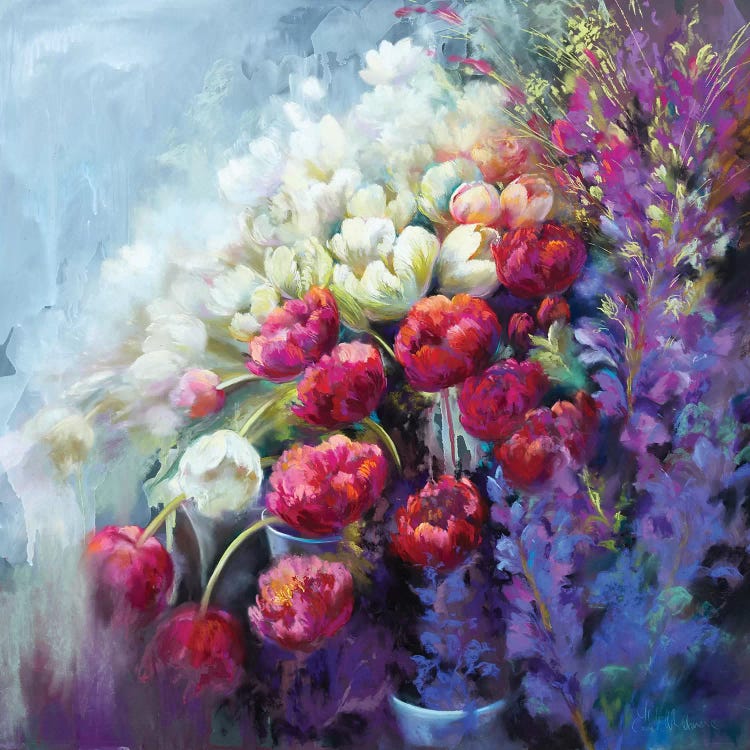 Fabulous Florist by Nel Whatmore wall art