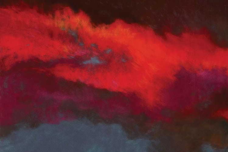 Fields Of Fire by Nel Whatmore canvas print