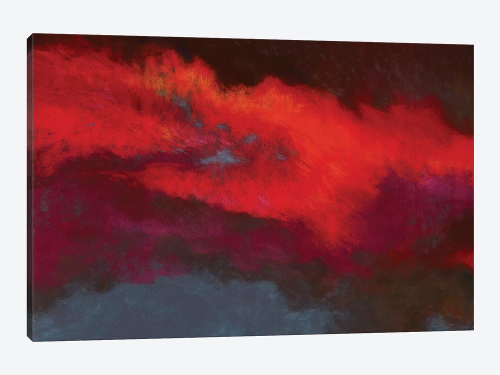 Fields Of Fire by Nel Whatmore 1-piece Canvas Art