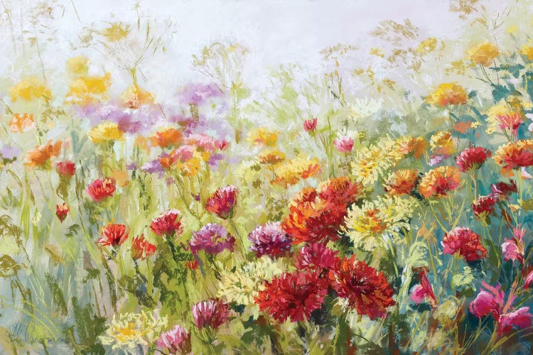 From The Garden To The Vase by Nel Whatmore wall art