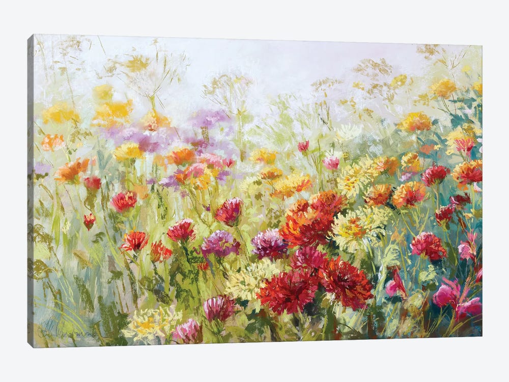 From The Garden To The Vase by Nel Whatmore 1-piece Canvas Artwork