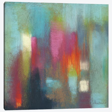 Highlight Of The Day Canvas Print #NWM30} by Nel Whatmore Canvas Art